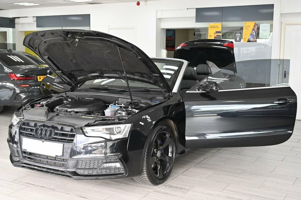 Audi A5 Diesel Blue #8