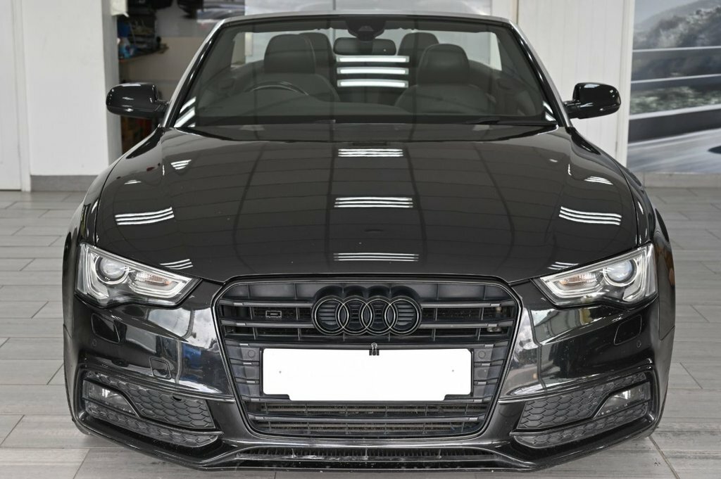 Audi A5 A5 Quattro Tfsi Black #3