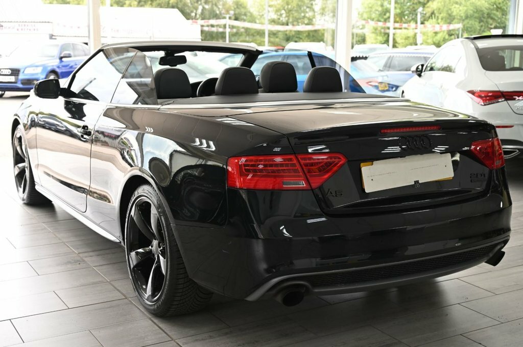 Audi A5 Diesel Blue #7