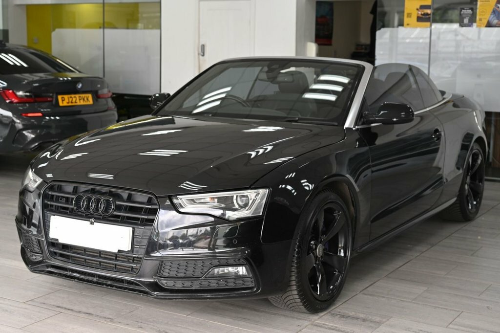 Audi A5 A5 Quattro Tfsi Black #2