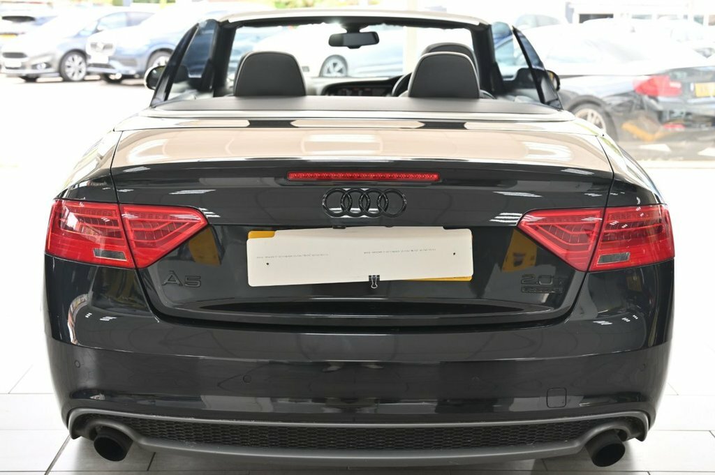Audi A5 A5 Quattro Tfsi Black #5