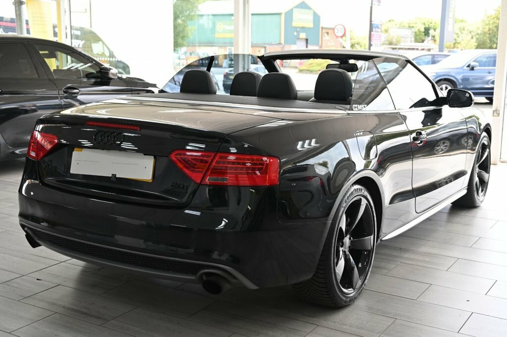 Audi A5 A5 Quattro Tfsi Black #6