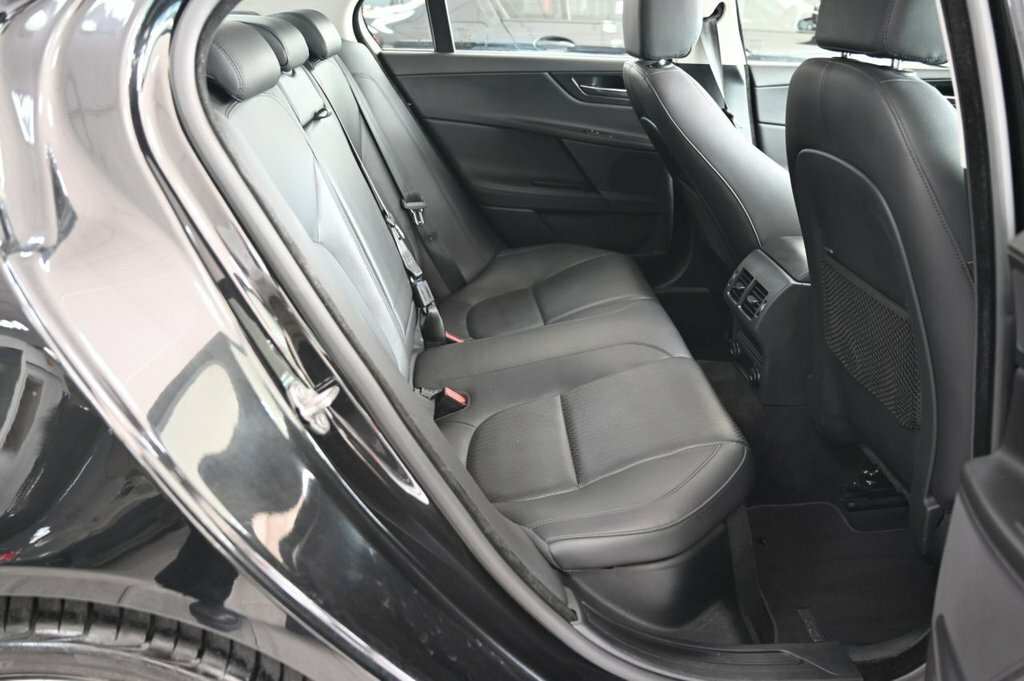 Jaguar XE  Black #14
