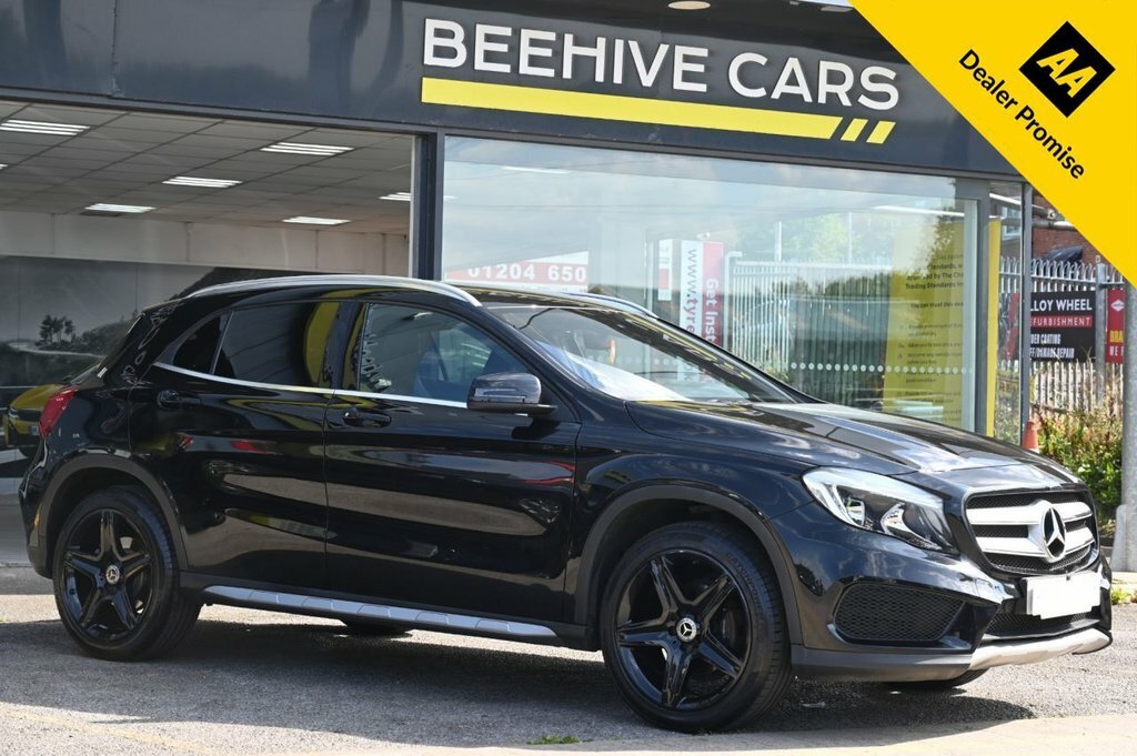 Mercedes-Benz GLA Class 2.1L Amg Line Black