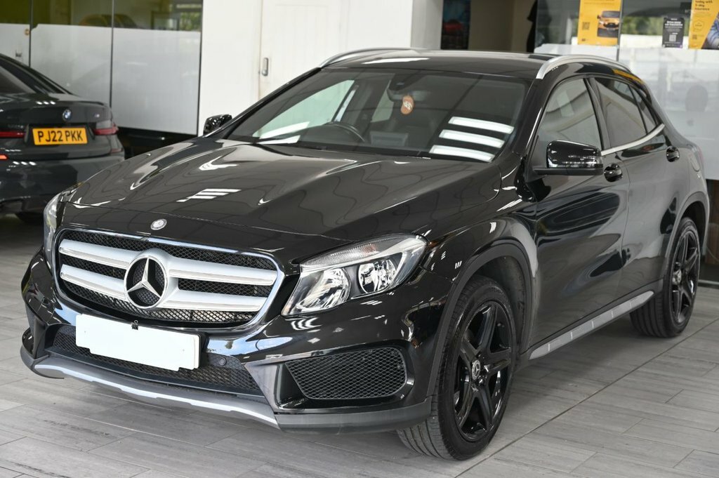 Mercedes-Benz GLA Class 2.1L Amg Line Black #5