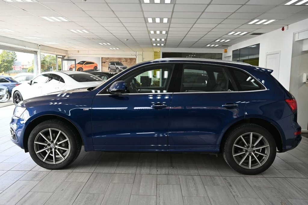 Audi Q5 2L S Line Blue #4