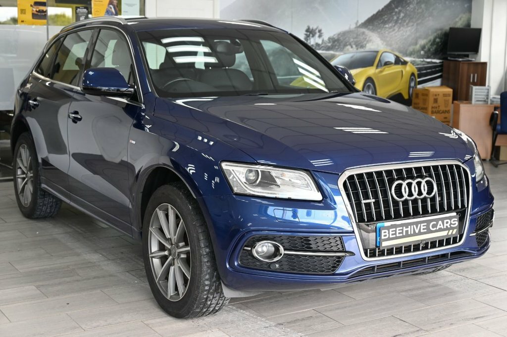 Audi Q5 2L S Line Blue #2