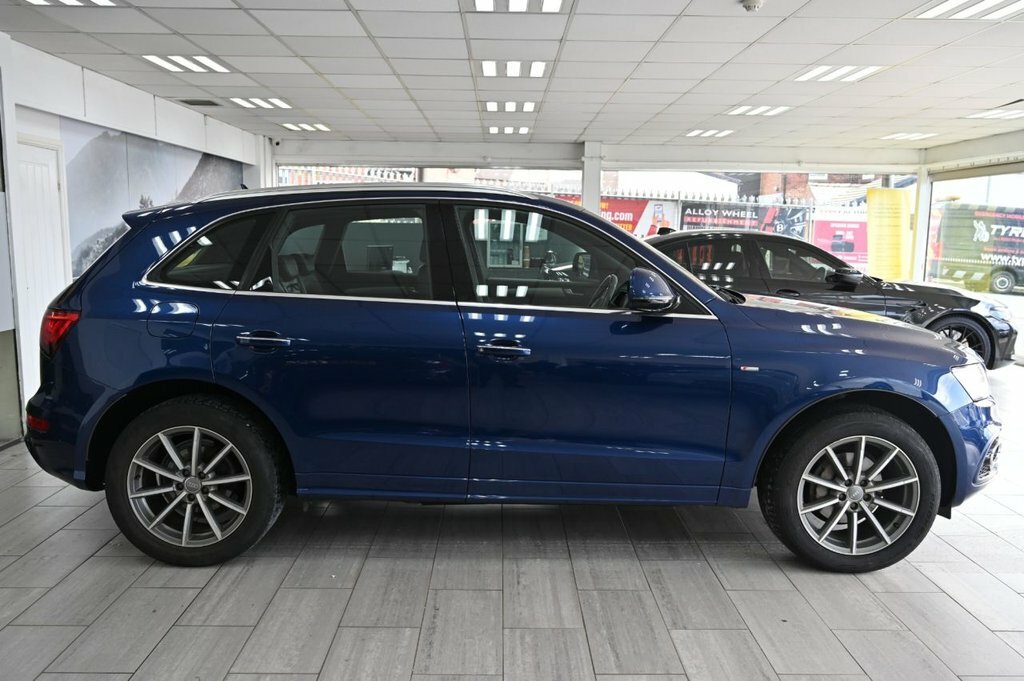 Audi Q5 2L S Line Blue #3