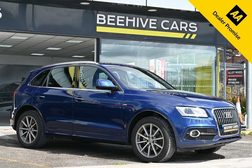 Audi Q5 2L S Line Blue