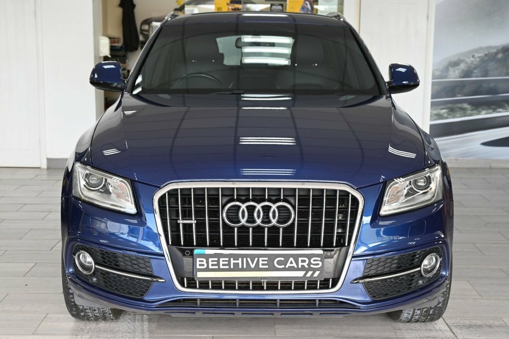 Audi Q5 2L S Line Blue #5
