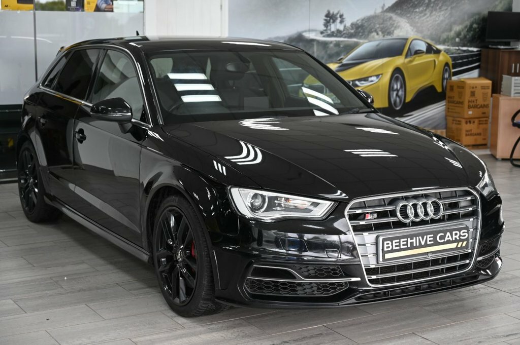 Audi S3 Hatchback Black #2