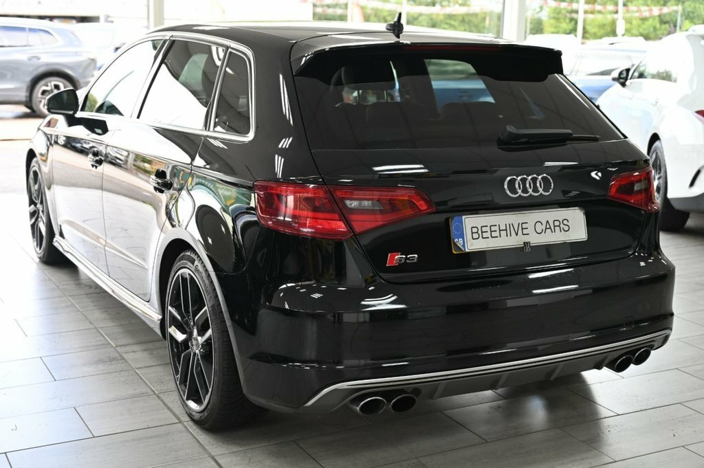 Audi S3 Hatchback 2.0 Black #9