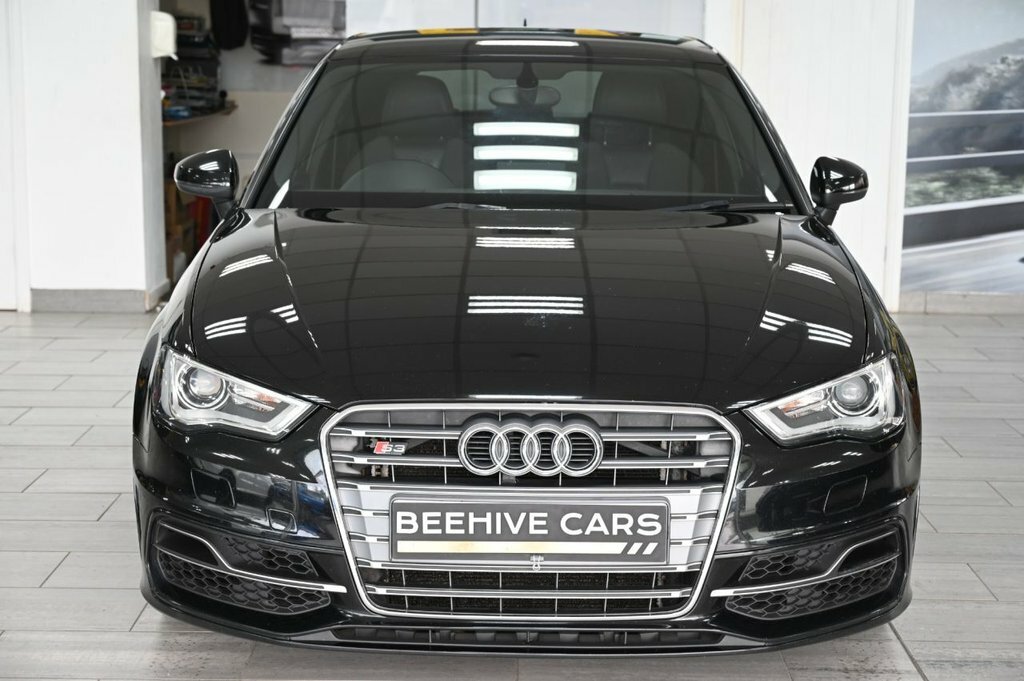 Audi S3 Hatchback Black #6