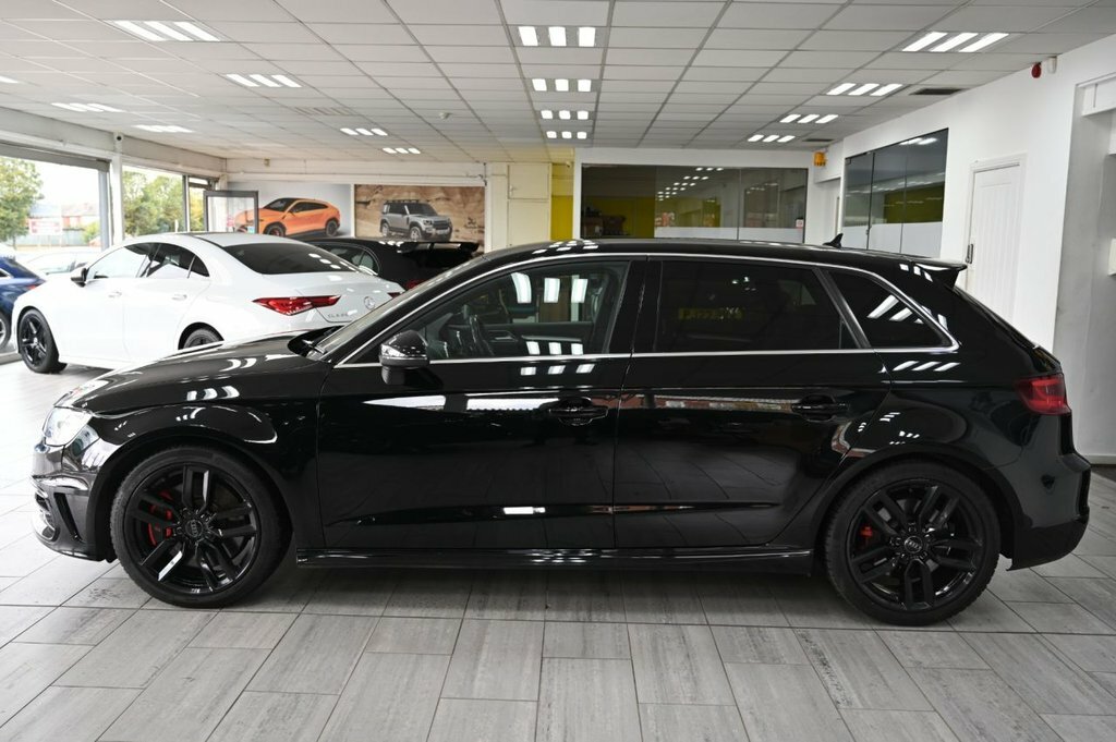 Audi S3 Hatchback Black #4