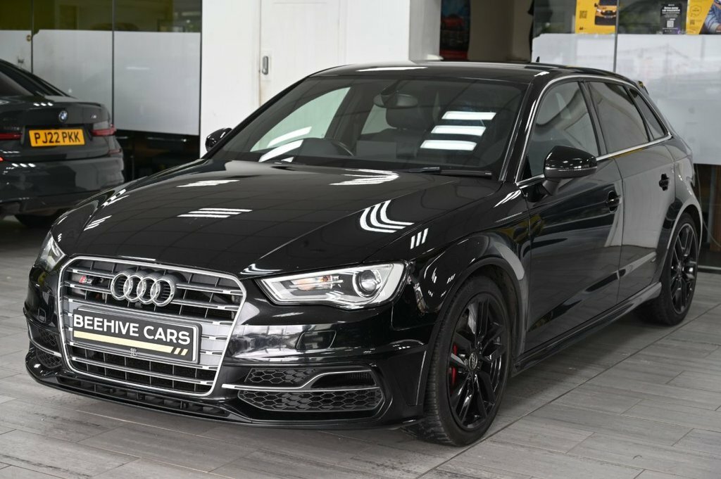 Audi S3 Hatchback Black #5