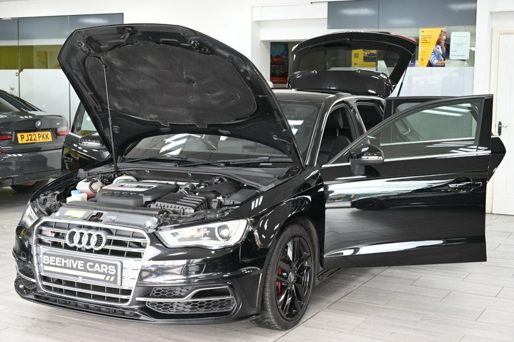 Audi S3 Hatchback 2.0 Black #11
