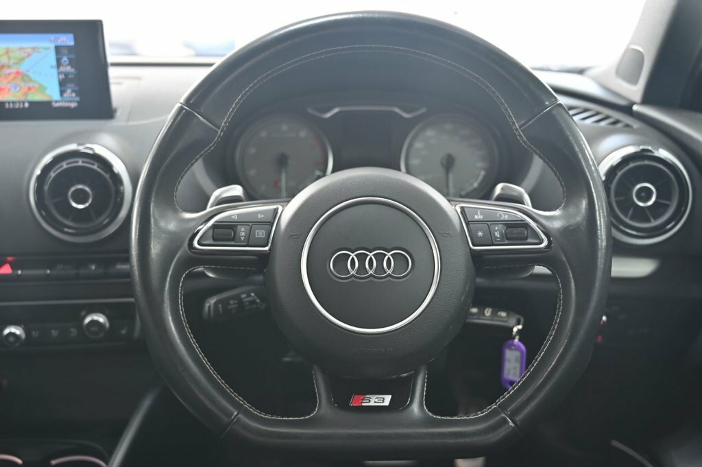 Audi S3 Hatchback 2.0 Black #16