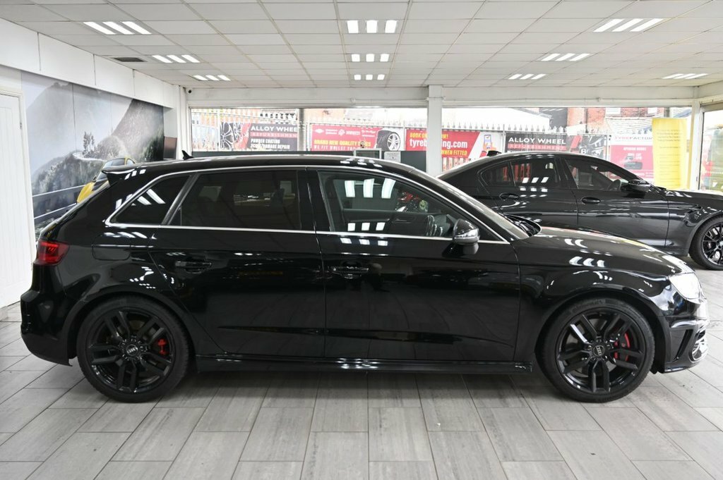Audi S3 Hatchback Black #3