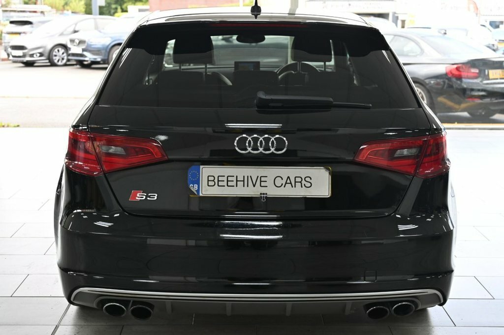 Audi S3 Hatchback 2.0 Black #8