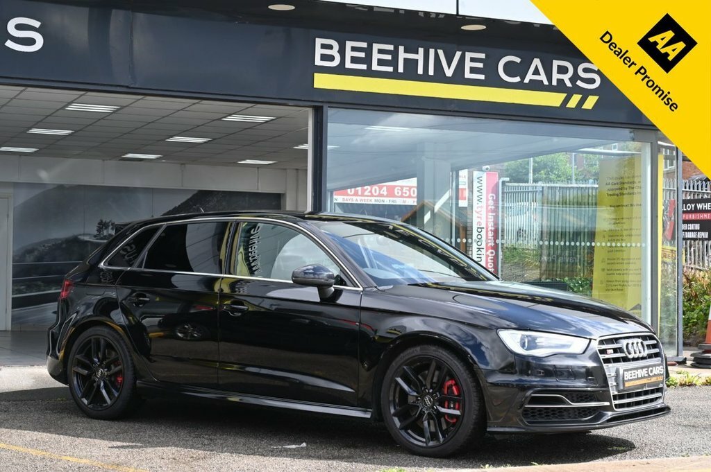 Audi S3 Hatchback Black