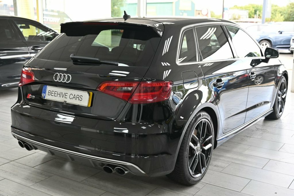 Audi S3 Hatchback 2.0 Black #10