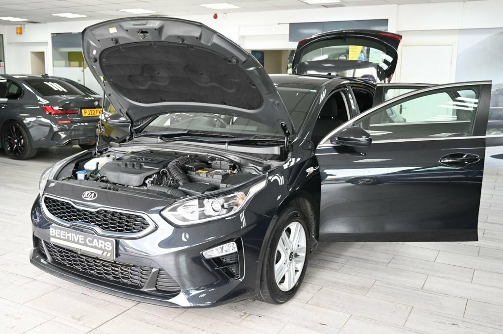 Kia Ceed Ceed 2 Isg White #8