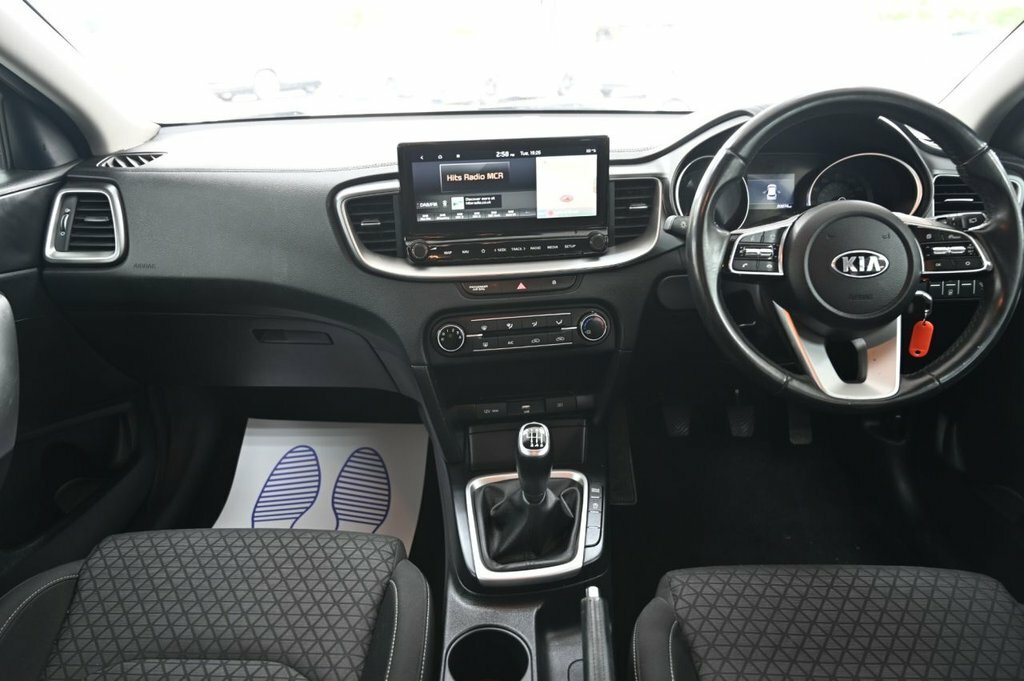 Kia Ceed Ceed 2 Isg White #12