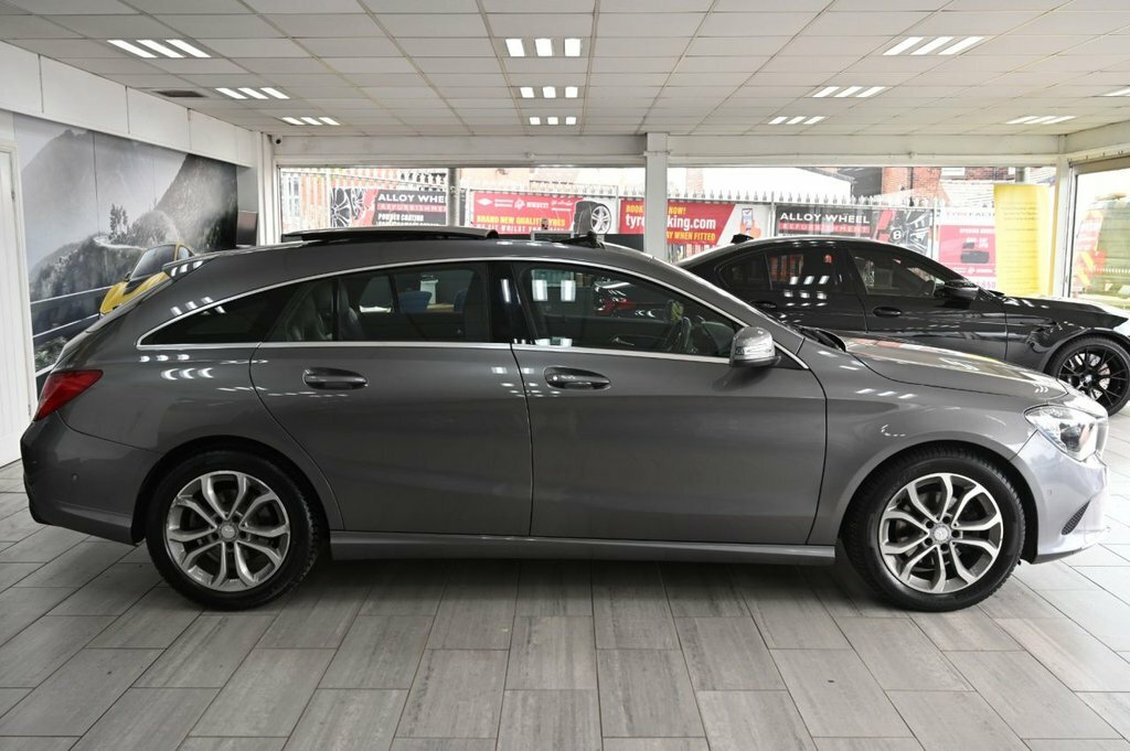 Mercedes-Benz CLA Class 2.1L Sport Grey