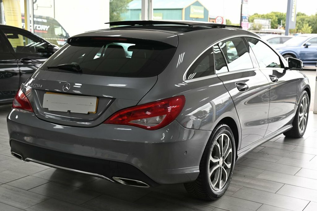 Mercedes-Benz CLA Class 2.1L Sport Grey #6
