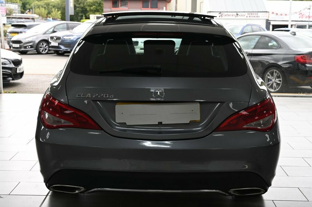 Mercedes-Benz CLA Class 2.1L Sport Grey #5