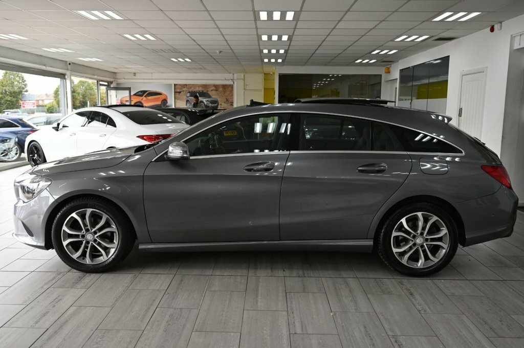 Mercedes-Benz CLA Class 2.1L Sport Grey #2