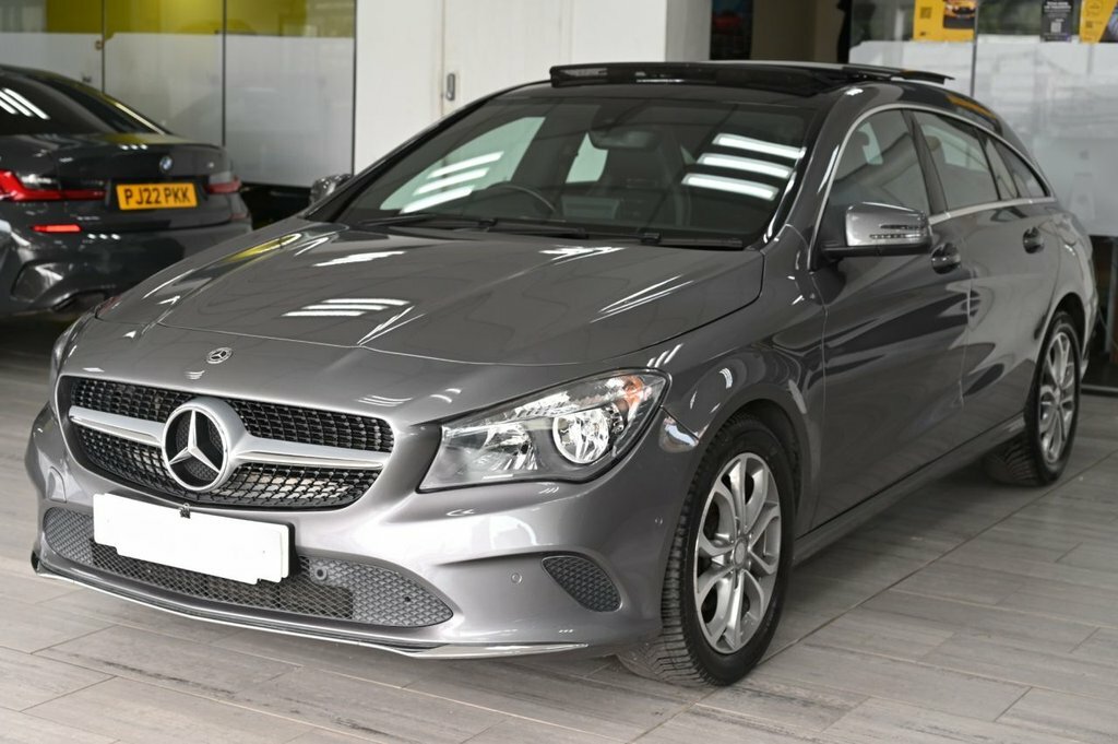 Mercedes-Benz CLA Class 2.1L Sport Grey #3