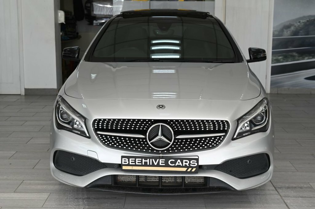 Mercedes-Benz CLA Class 2L Amg Line Night Edition Silver #6
