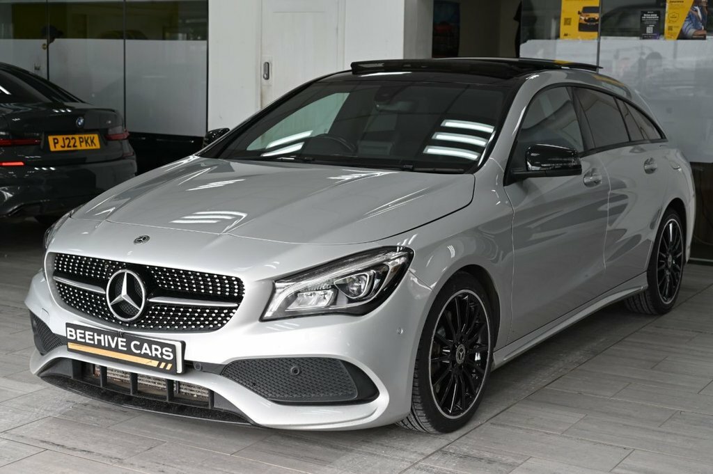 Mercedes-Benz CLA Class 2L Amg Line Night Edition Silver #5