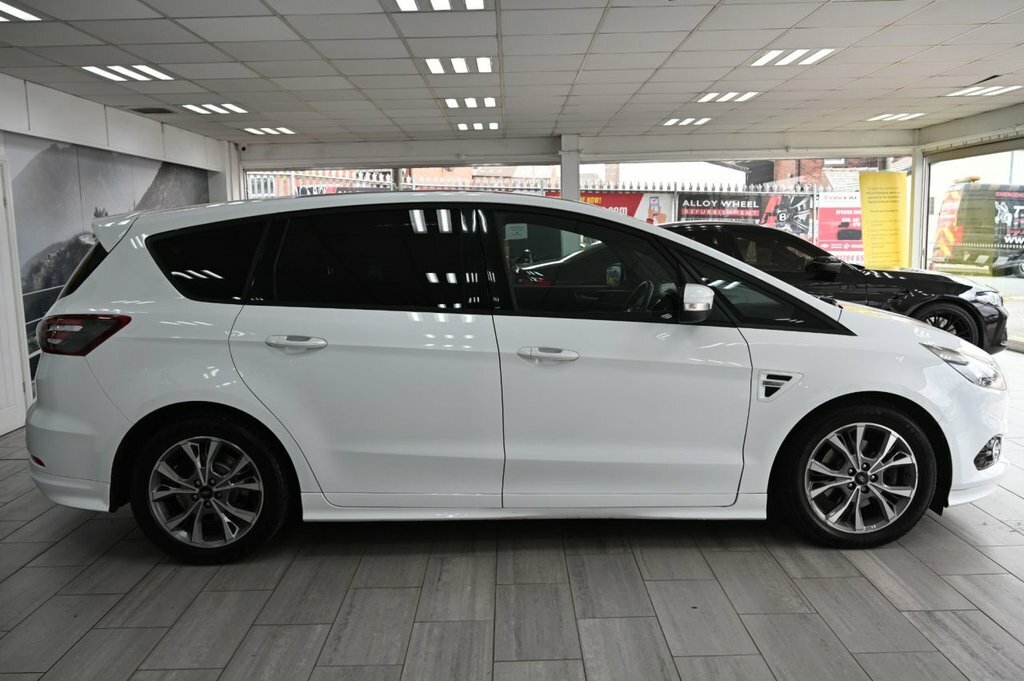Ford S-Max 2L St-line White #3