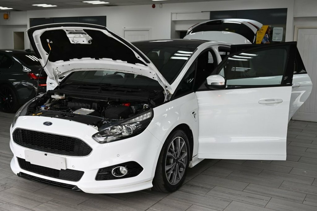 Ford S-Max 2L St-line White #6