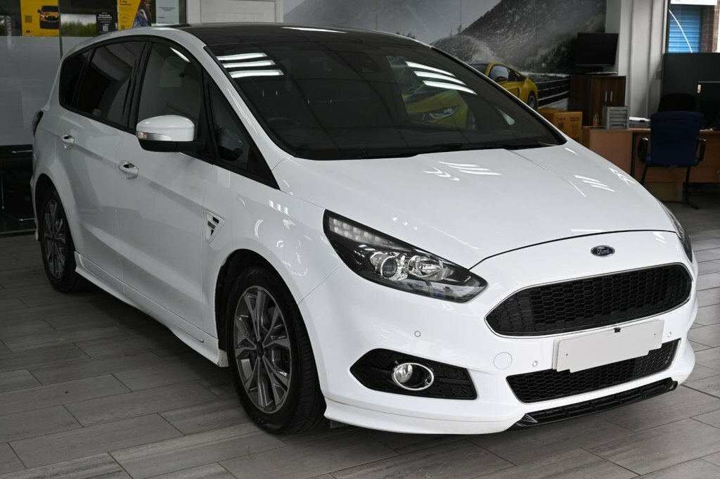 Ford S-Max 2L St-line White #2