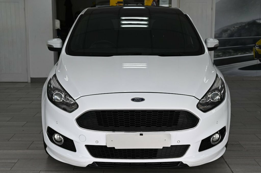 Ford S-Max 2L St-line White #4