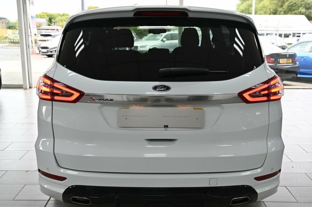 Ford S-Max Titanium 2.0 Ecoblue 150Ps Black #7