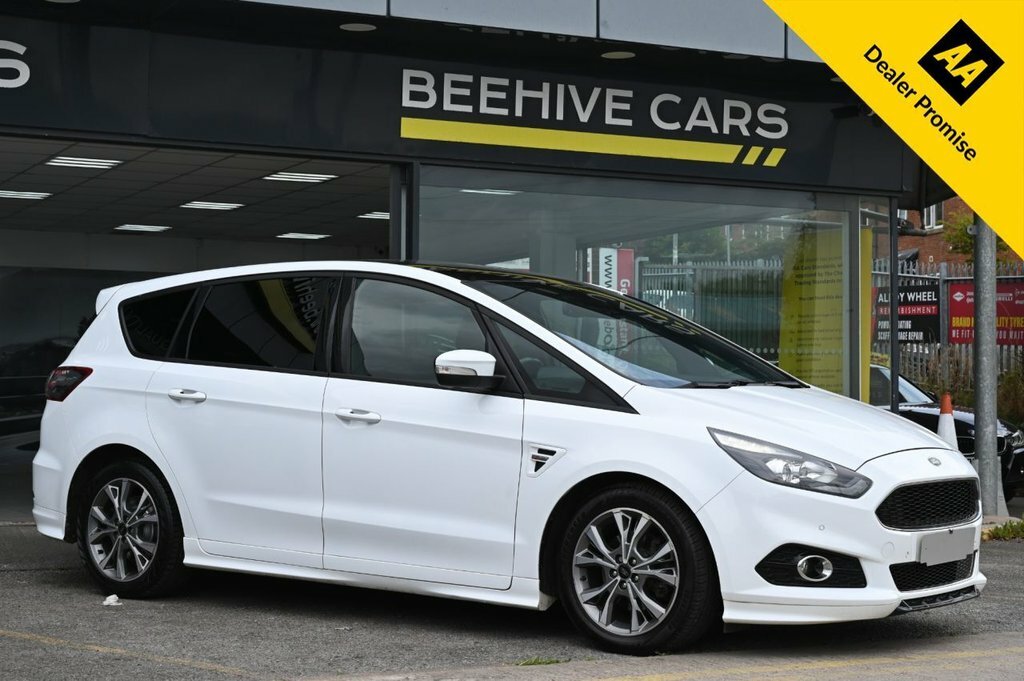 Ford S-Max 2L St-line White
