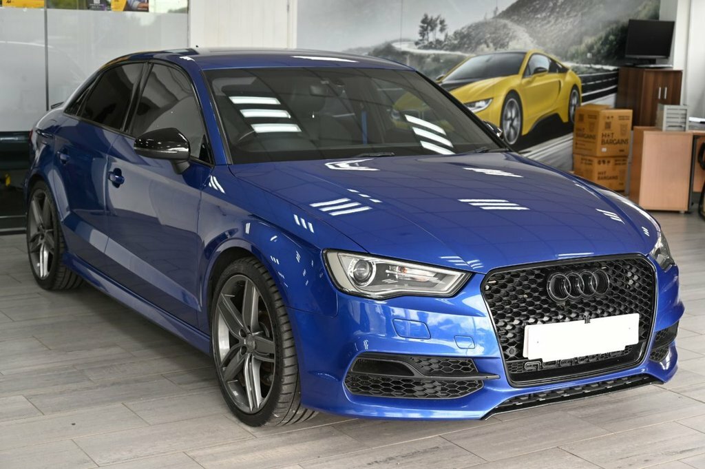 Audi S3 S3 Nav Quattro Blue #2
