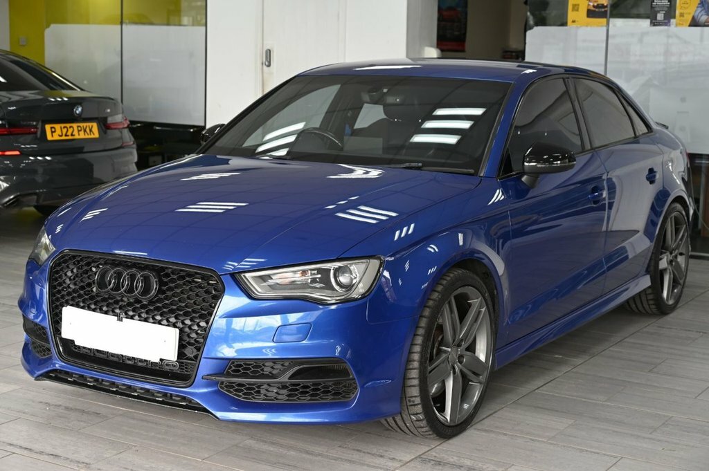 Audi S3 S3 Nav Quattro Blue #5