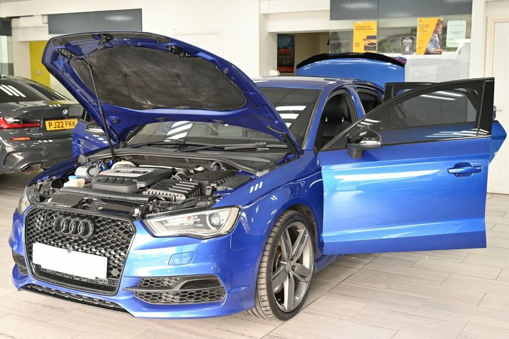 Audi S3  Black #11