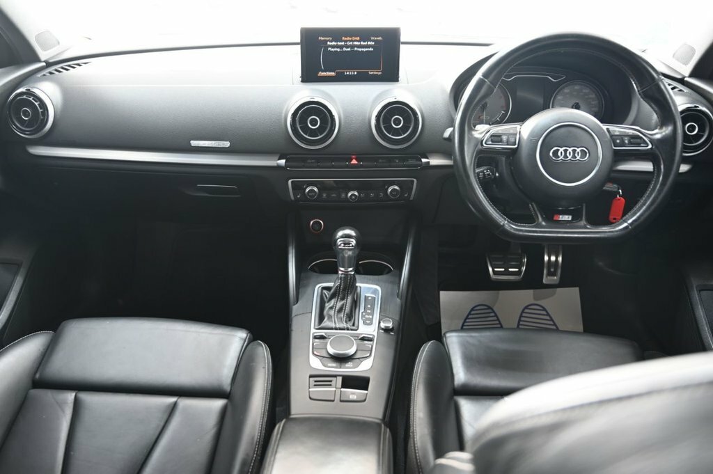 Audi S3  Black #16