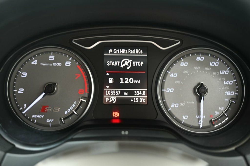 Audi S3  Black #17