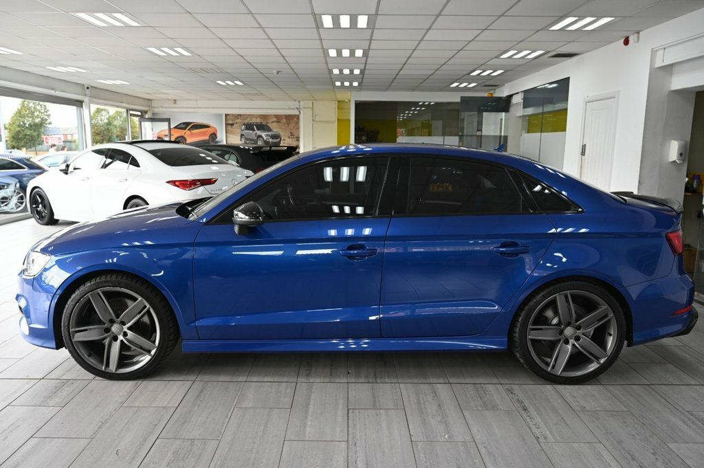Audi S3 S3 Nav Quattro Blue #4