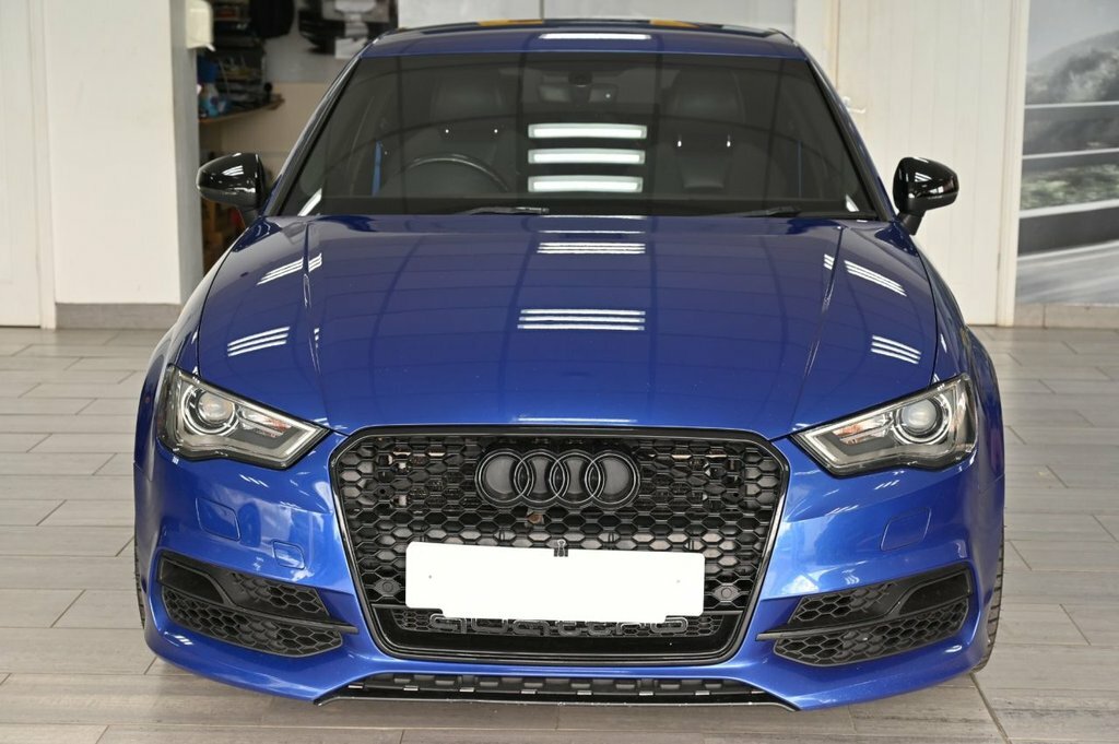 Audi S3 S3 Nav Quattro Blue #6