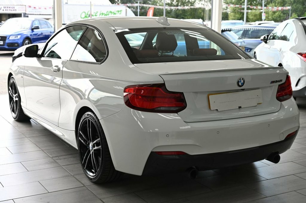 BMW 2 Series Gran Coupe Coupe White #9