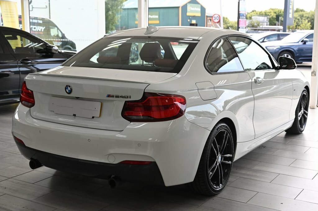 BMW 2 Series Gran Coupe Coupe White #10