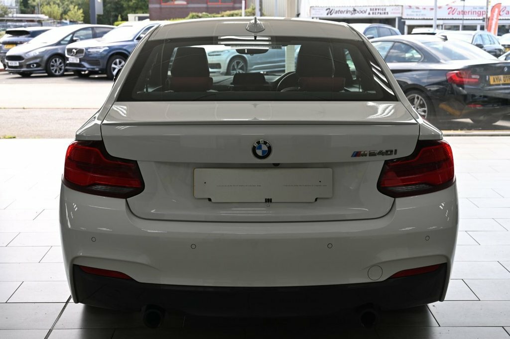 BMW 2 Series Gran Coupe Coupe White #8